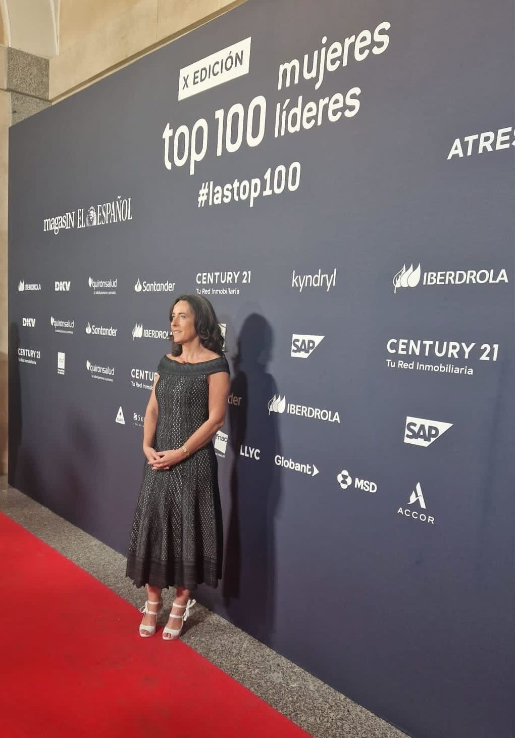 Teresa Madariaga is recognised as top 100 female leaders in Spain
